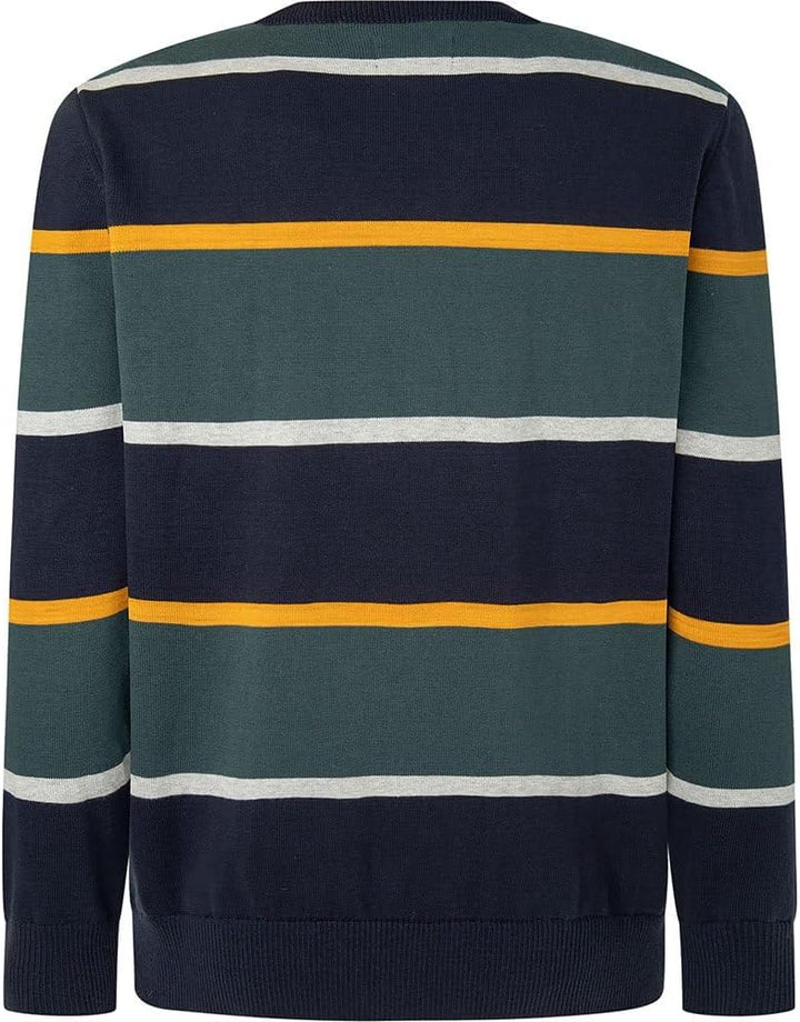 Pepe Jeans Herren Sylvester Pullover XL Blau (Dulwich), XL Blau (Dulwich)