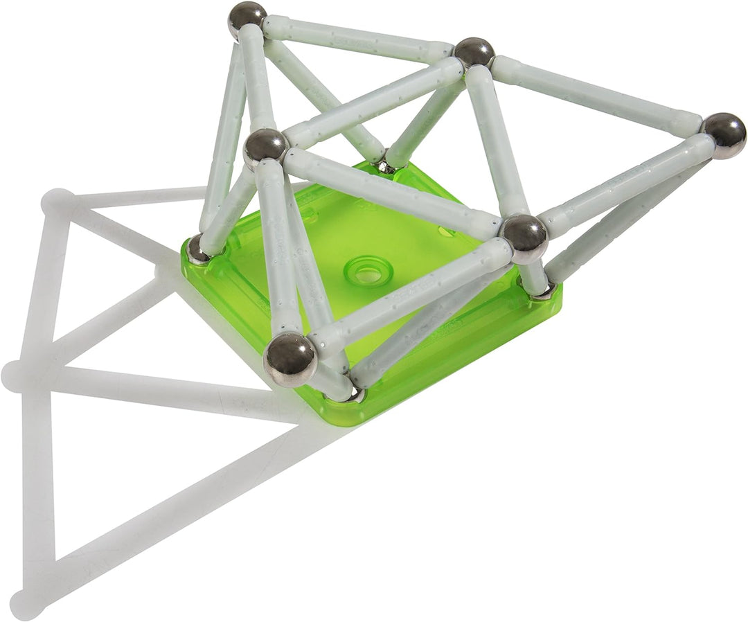 Geomag, Classic Glow 330, Magnetkonstruktionen und Lernspiele, 3 Jahre to 99 Jahre, 40-teilig 40 Stü