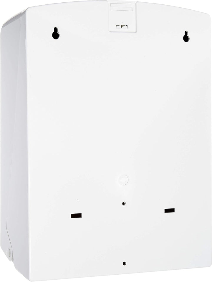 Jofel AH33000 - HANDTUCHSPENDER Z-FALZ AZUR WEISS & Relaxdays Eurospender 500 ml, Seifenspender Wand