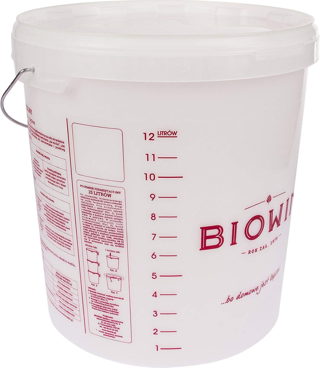 lilawelt24 Gärbehälter Set 30L+15L+Gärrohr+ Hahn+Stopfen+Filterbeutel Gäreimer Gärfass