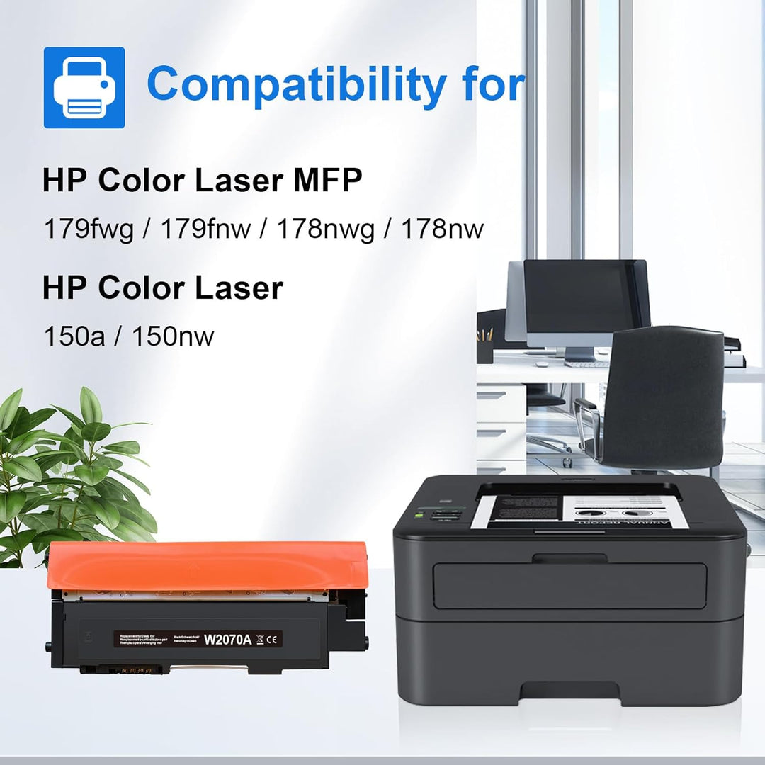 MYCARTRIDGE W2070A 117A Toner Kompatibel für HP 117A W2070A Toner HP Color Laser MFP 179fwg 178nwg 1