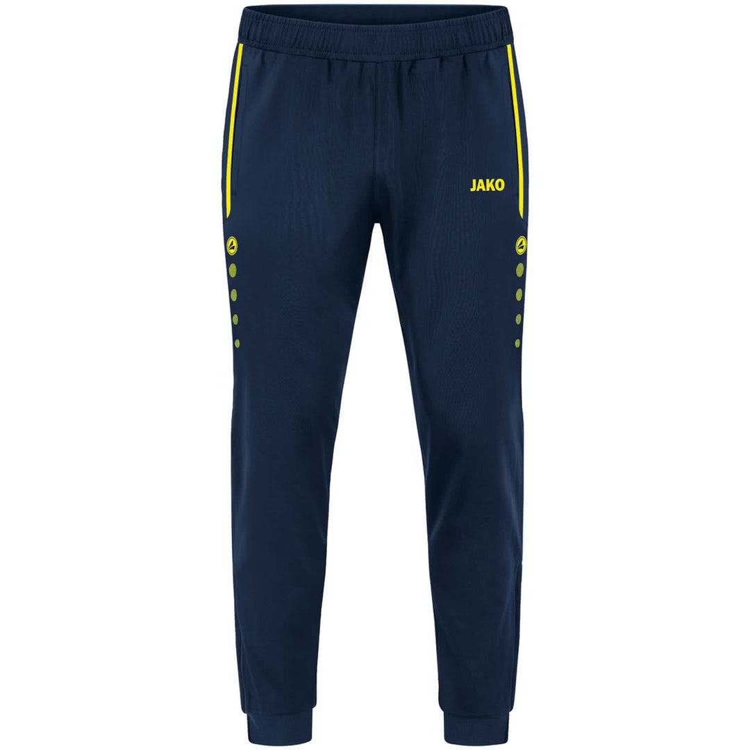 JAKO Allround Polyesterhose Herren S Marine/Neongelb, S Marine/Neongelb