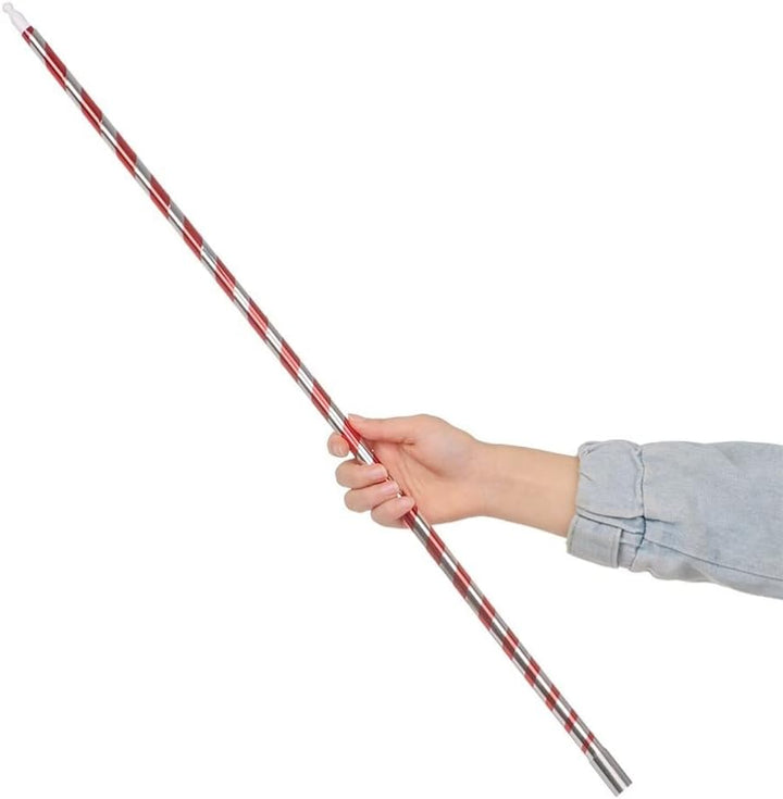 6 Stück Magischer Zauberstab 93CM Stab Tragbare Magischer Zauberstab Magic Stab Martial Arts Kunstst