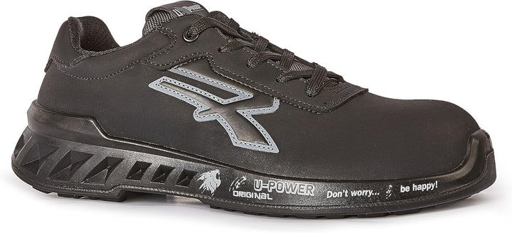 U-POWER RED LEVE BEN, Sicherheitsschuhe, leichte, durchtrittsichere Unisex-Turnschuhe, Bastsohle, In