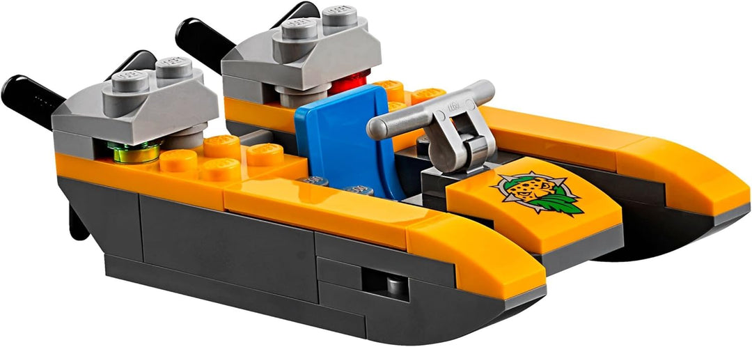 LEGO City 60157 - "Dschungel-Starter-Set Konstruktionsspiel, bunt Single, Single
