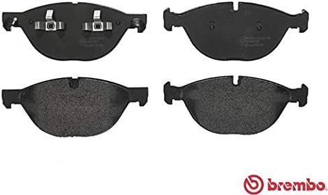 Brembo P 06 058 Bremsbelagsatz, Scheibenbremse - (4-teilig)