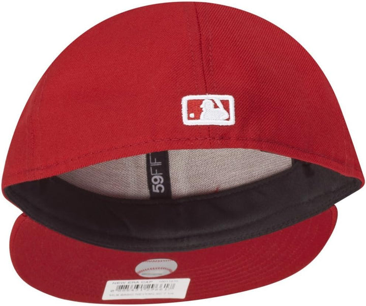 New Era New York Yankees MLB Basic Red 59Fifty Basecap - 8-64cm (XXL)