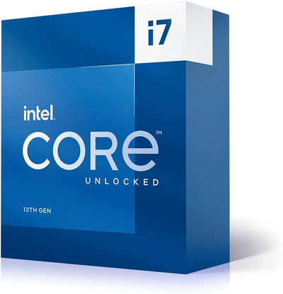 Intel® Core™ i7-13700K Desktop-Prozessor 16 Kerne (8 P-Kerne + 8 E-Kerne) 30M Cache, bis zu 5,4 GHz