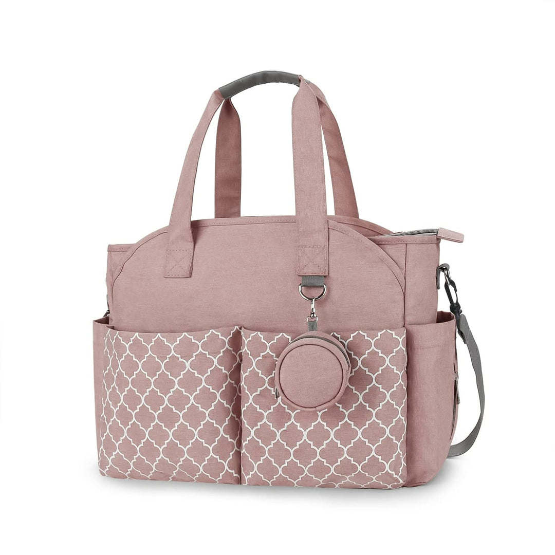 MEYTEILAY Wickeltasche Tote Baby Wickeltasche Grosse Babytaschen für Mama mit Wickelstation Multifun