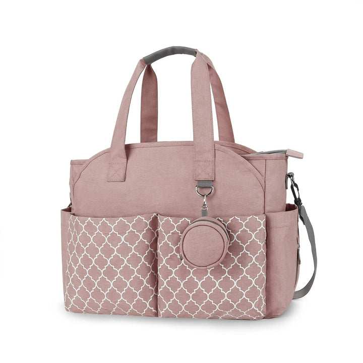 MEYTEILAY Wickeltasche Tote Baby Wickeltasche Grosse Babytaschen für Mama mit Wickelstation Multifun