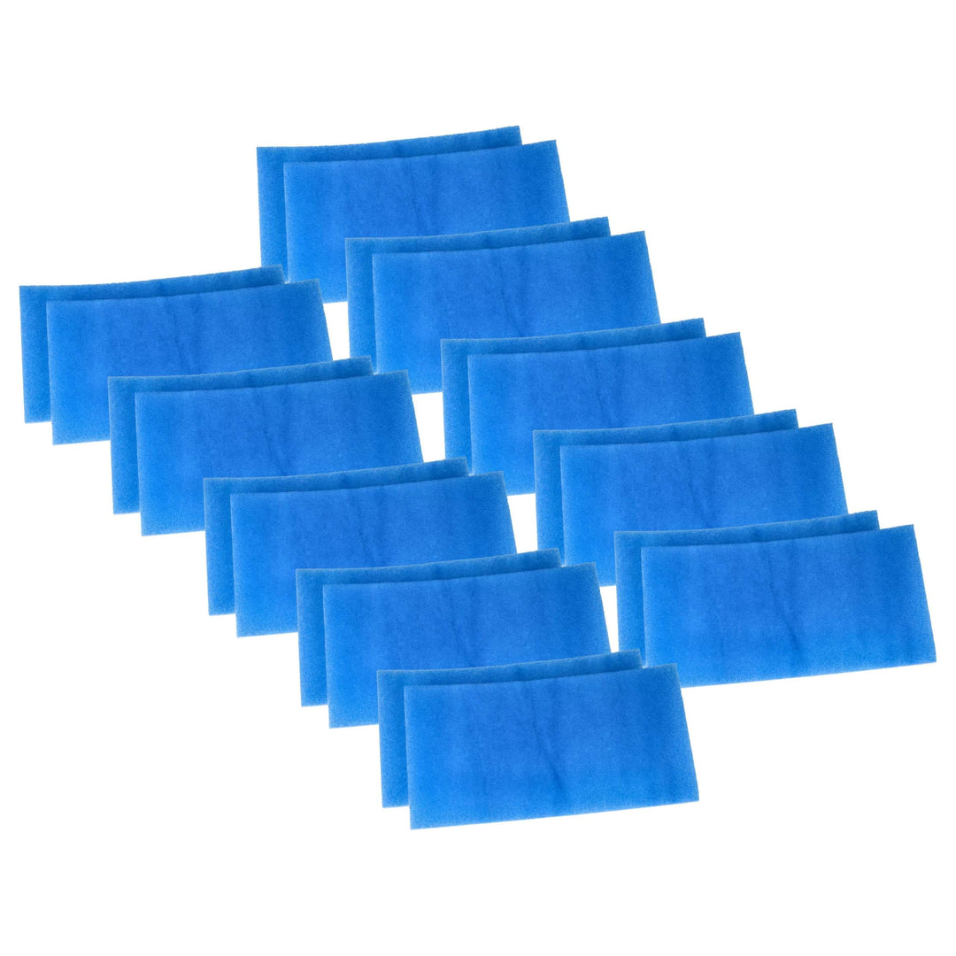 vhbw 20x Luftfilter G4 kompatibel mit Tecalor THZ 303, THZ 403 Sol Lüfter, Ventilator, Lüftungsgerät