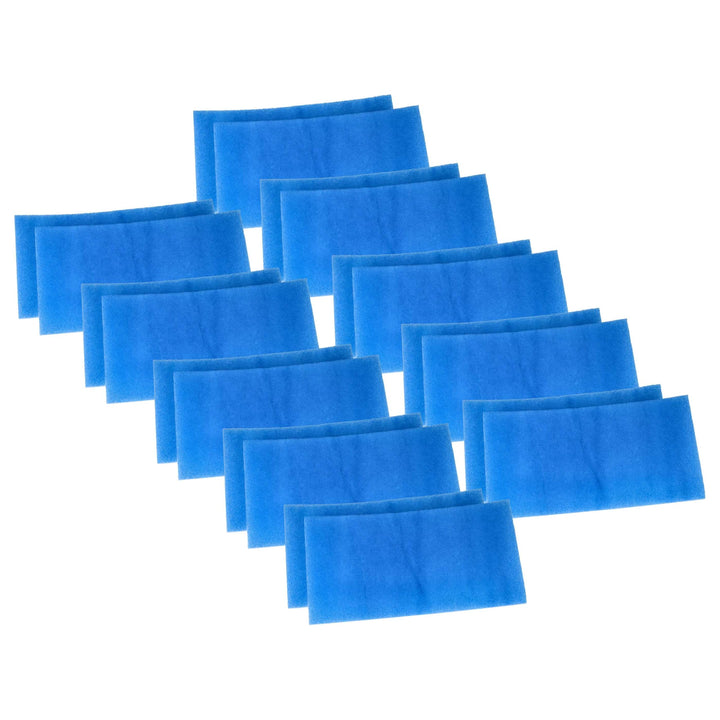 vhbw 20x Luftfilter G4 kompatibel mit Tecalor THZ 303, THZ 403 Sol Lüfter, Ventilator, Lüftungsgerät