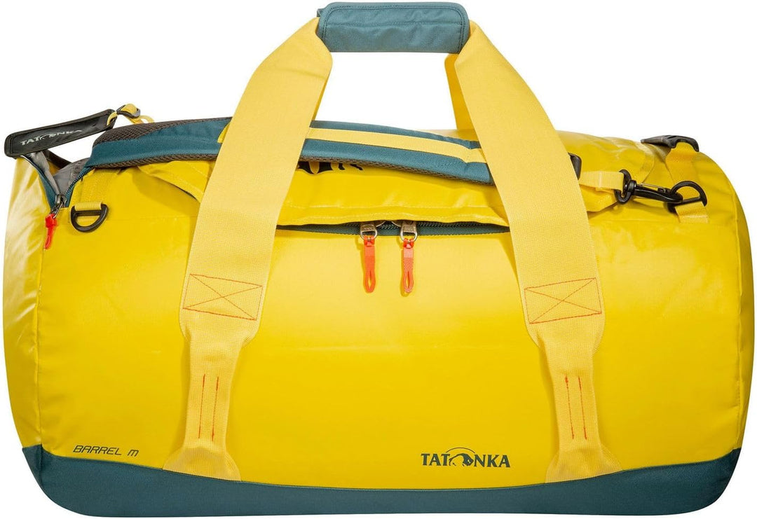 Tatonka Barrel M Reisetasche - 65 Liter - wasserfeste Tasche aus LKW-Plane mit Rucksackfunktion und