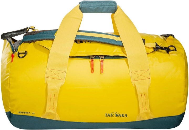 Tatonka Barrel M Reisetasche - 65 Liter - wasserfeste Tasche aus LKW-Plane mit Rucksackfunktion und