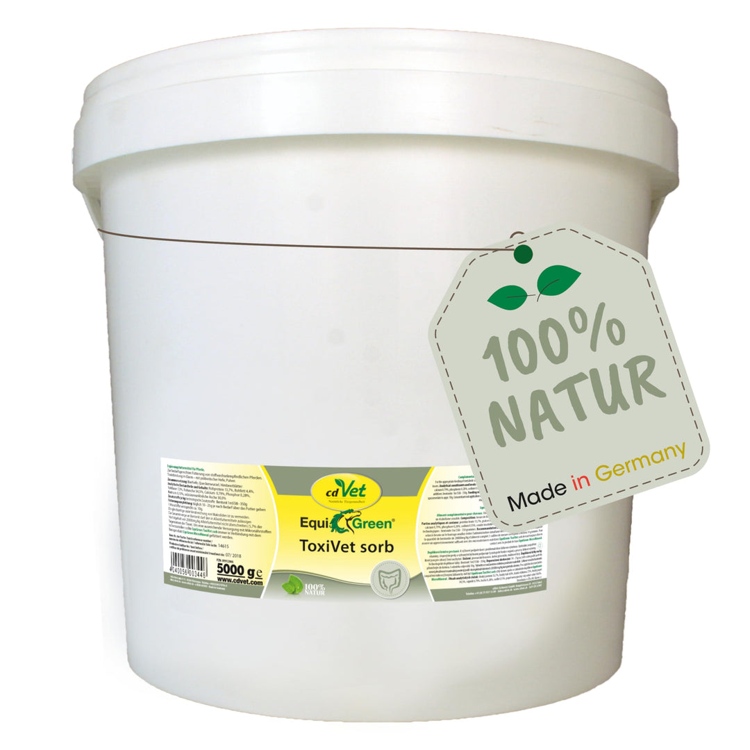 EquiGreen ToxiVet sorb 5 kg 5.000 g, 5.000 g