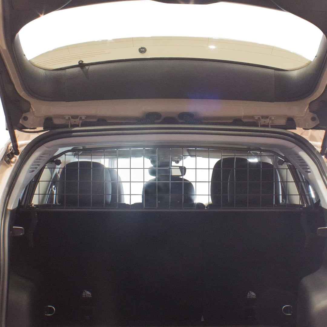 Travall Hundegitter für Jeep Compass 2016-2020, fahrzeugspezifisches Trenngitter für den Kofferraum