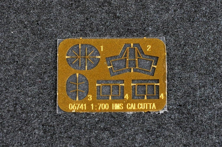 Trumpeter 06741 HMS Calcutta - massstab 1/700 - Modellbausatz