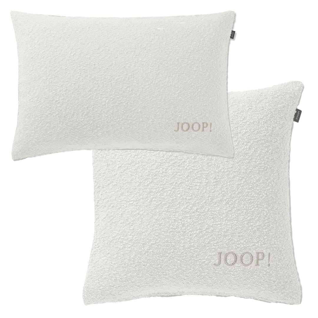 JOOP! Kissenhülle TOUCH | 32 creme - 40 x 40 Creme 40 x 40 cm, Creme 40 x 40 cm