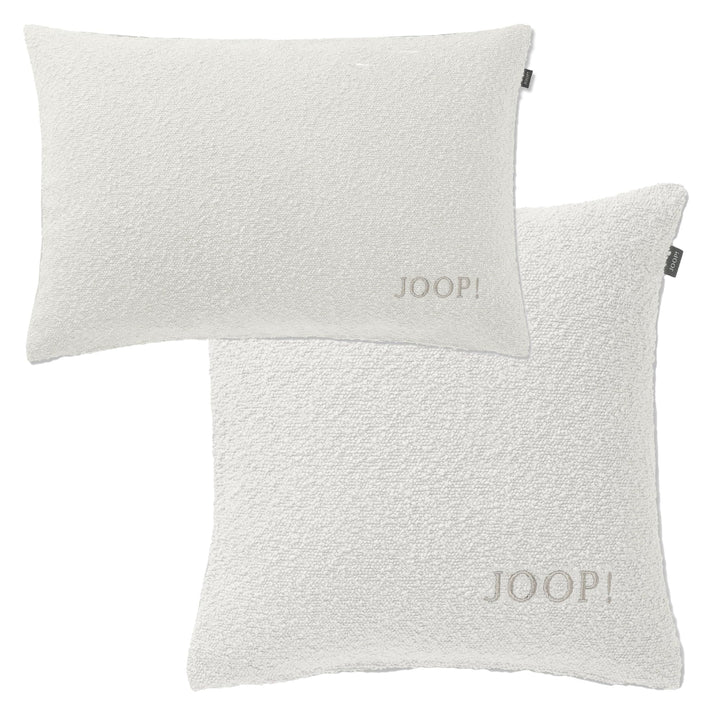 JOOP! Kissenhülle TOUCH | 32 creme - 40 x 40 Creme 40 x 40 cm, Creme 40 x 40 cm