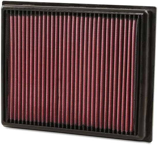 K&N 33-2793 Motorluftfilter: Hochleistung, Prämie, Abwaschbar, Ersatzfilter,Erhöhte Leistung, 1996-2