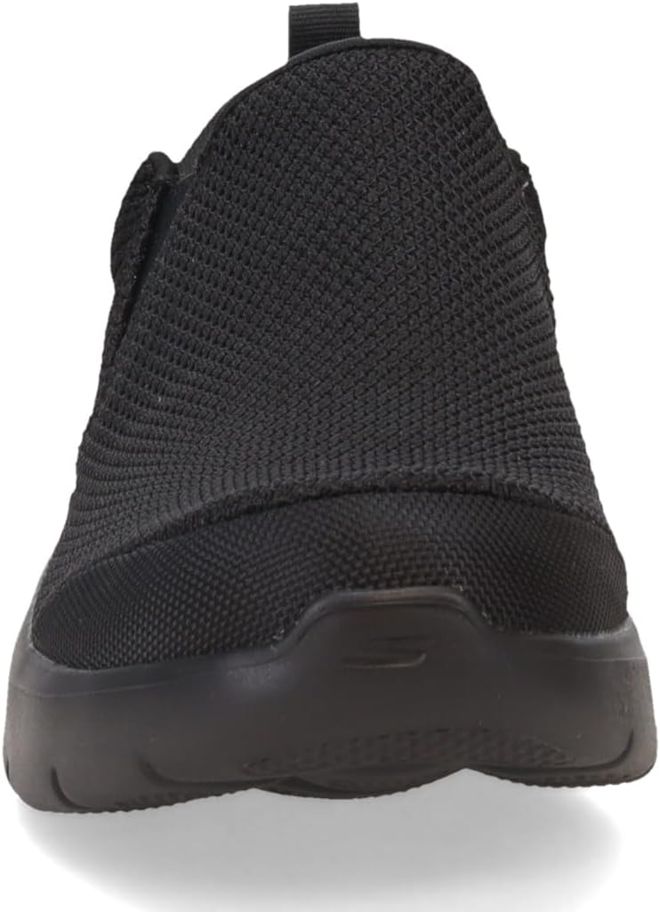 Skechers Herren Flex Impeccable Ii GO Walk 39.5 EU Black Textile, 39.5 EU Black Textile