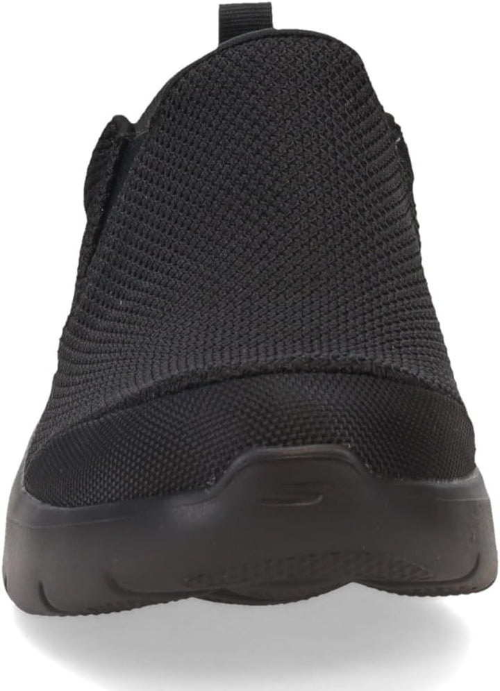 Skechers Herren Flex Impeccable Ii GO Walk 39.5 EU Black Textile, 39.5 EU Black Textile
