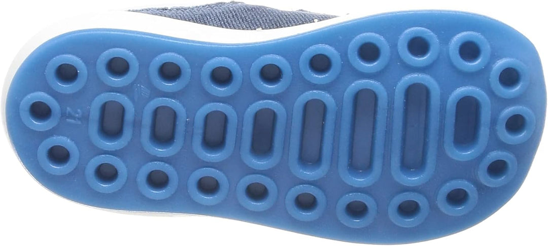 PRIMIGI Jungen Baby Float Gymnastikschuh 26 EU Blu Bianco, 26 EU Blu Bianco