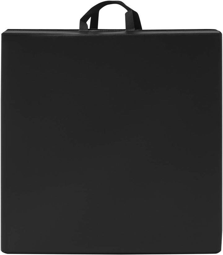 COSTWAY 180 x 60 x 5 cm Weichbodenmatte klappbar, Gymnastikmatte tragbar, Yogamatte wasserabweisend,