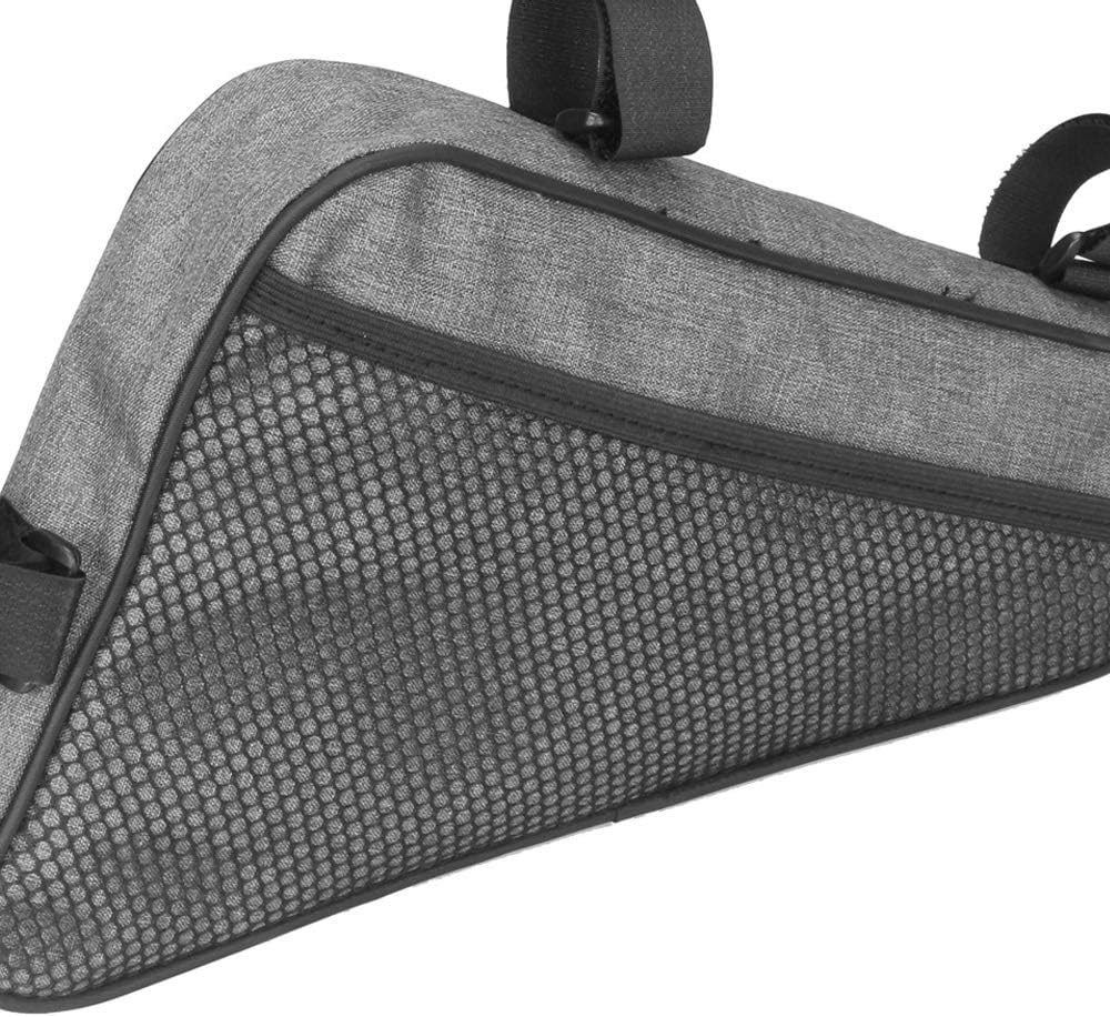 Fahrrad Aufbewahrungsbox Rahmentasche, wasserdichte Fahrrad Dreieck Tasche Grosse Kapazität Sattelta