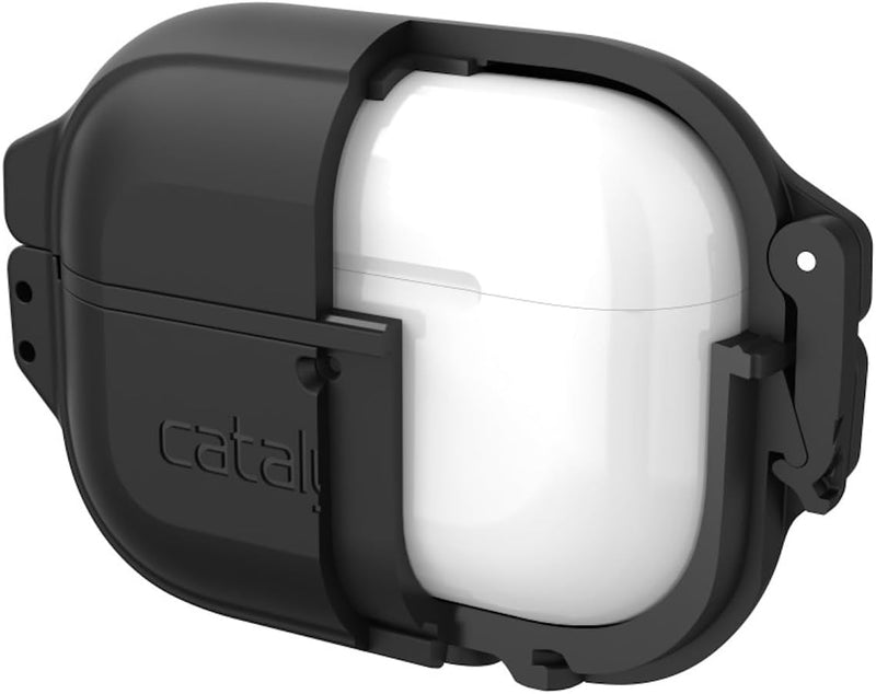 Catalyst Total Protection Case Apple Airpods Pro - Stealth Black, CAT100APDPROBLK,