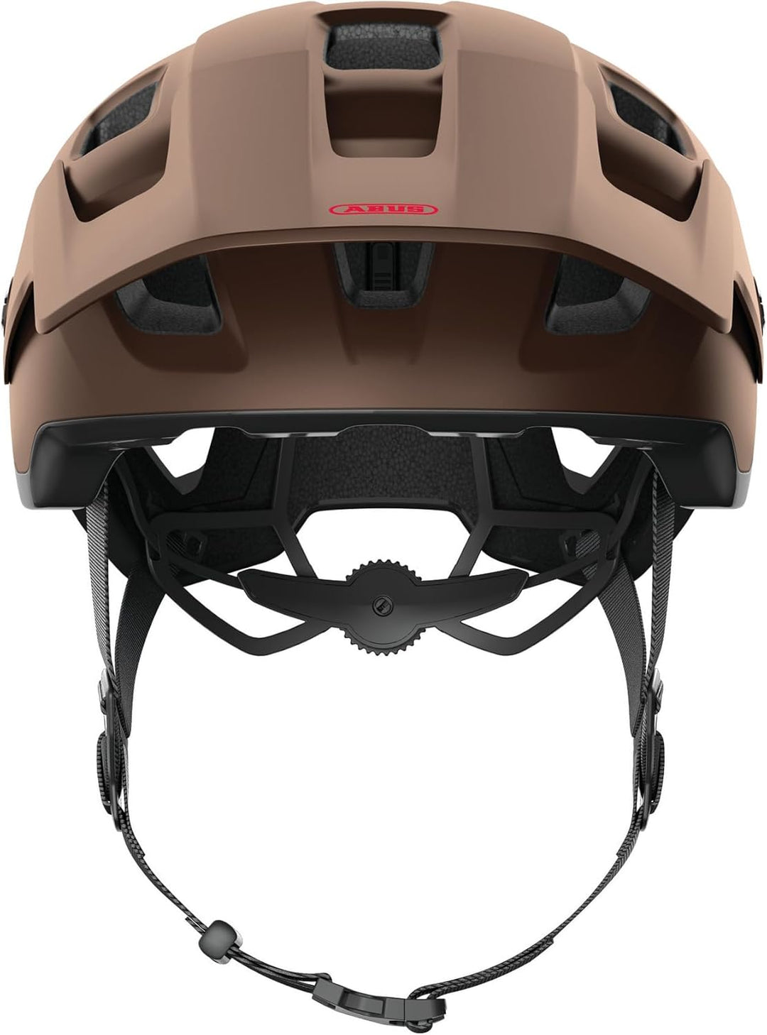ABUS MTB-Helm MoDrop MIPS - robuster Fahrradhelm mit Aufprallschutz für Mountainbiker - individuelle