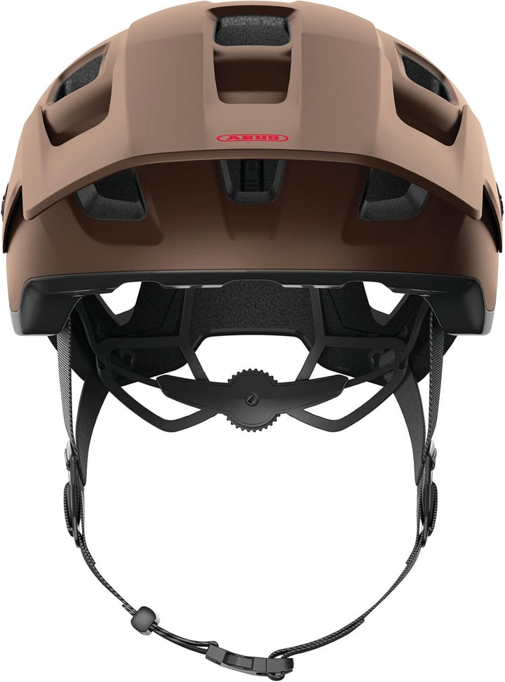 ABUS MTB-Helm MoDrop MIPS - robuster Fahrradhelm mit Aufprallschutz für Mountainbiker - individuelle