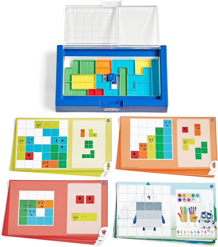Learning Resources Numberblocks Puzzle Solver, Spielzeug für 3-jährige Jungen und Mädchen, 50 Puzzle