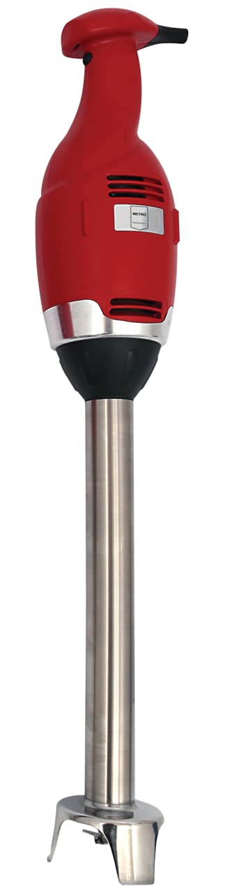 METRO Professional Stabmixer GSM1060, 350 W / 230 V, 42 cm abnehmbarer Mixstab, Rot, 60 L