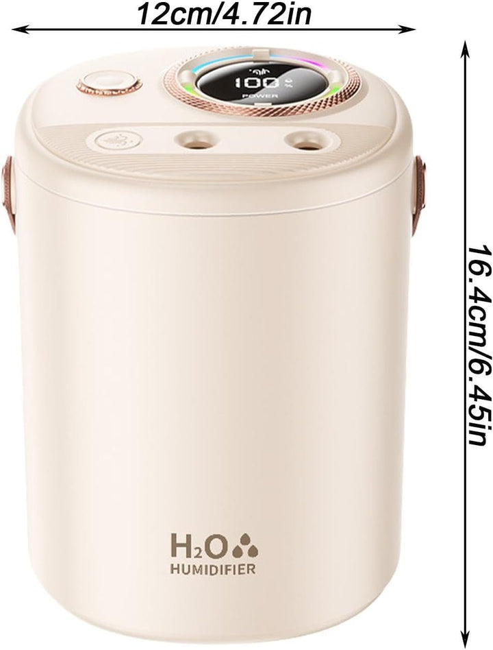 Luftbefeuchter 1,3L Wassertank leise Befeuchtung | Desktop Humidifier Small for Homeowners Miters Ho