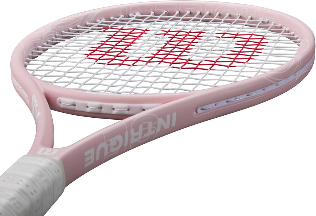 Wilson Intrigue SE TNS RKT 4-1/4" (2) Rosa / Weiss, 4-1/4" (2) Rosa / Weiß