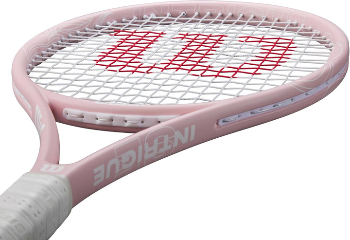 Wilson Intrigue SE TNS RKT 4-1/4" (2) Rosa / Weiss, 4-1/4" (2) Rosa / Weiß