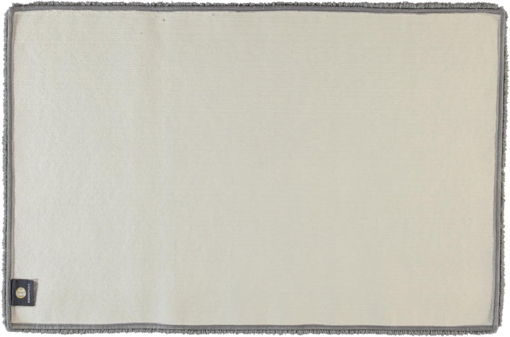 Rhomtuft Badteppiche Square Kiesel - 85 80x160 cm, 80x160 cm