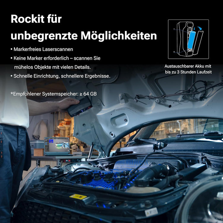 EINSTAR Rockit Wireless
