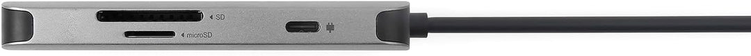 Acer 7-in-1 Mini Dock (USB Type-C zu 1xUSB Type-C (w PD), 3xUSB 3.0, 1xHDMI, 1xSD Card Reader, 1xMic