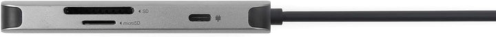 Acer 7-in-1 Mini Dock (USB Type-C zu 1xUSB Type-C (w PD), 3xUSB 3.0, 1xHDMI, 1xSD Card Reader, 1xMic