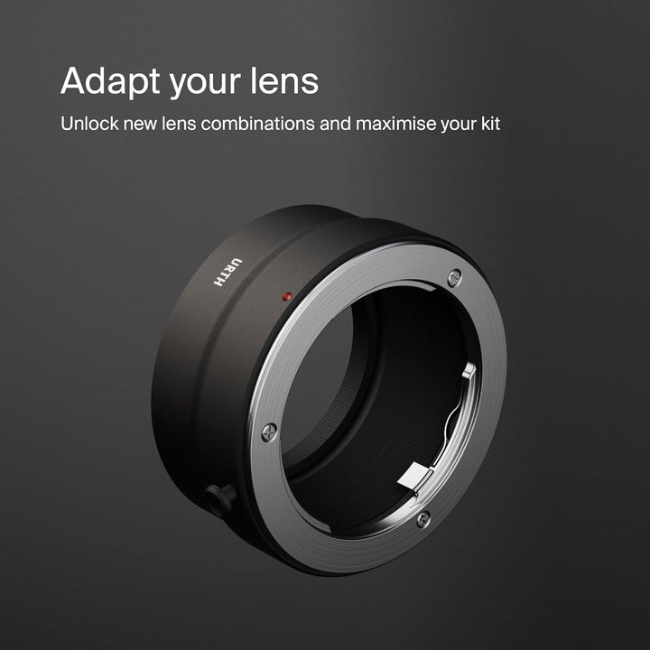 Urth Objektivadapter: Kompatibel mit Minolta Rokkor (SR/MD/MC) Objektiv und Sony E Kameragehäuse Min
