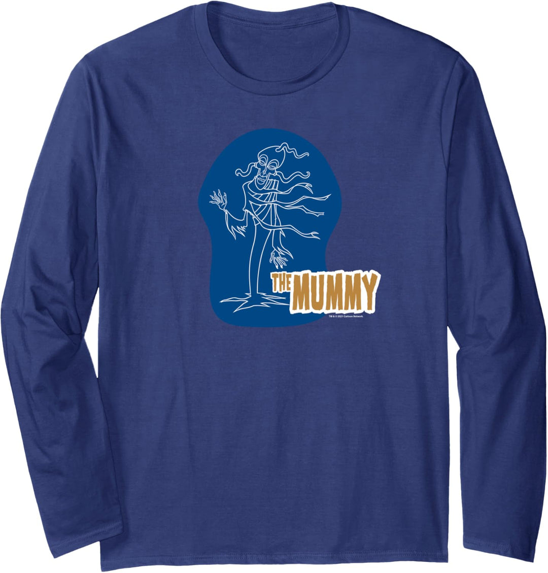 Courage the Cowardly Dog The Mummy Langarmshirt