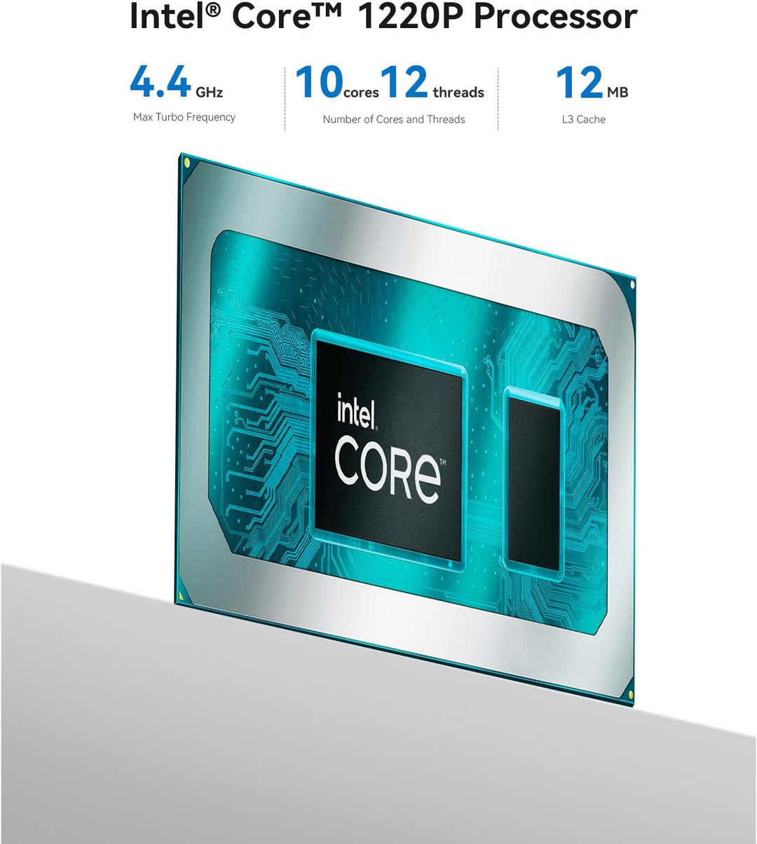 Beelink Mini PC Intel, Core i5-1035G7 (4C/8T, fino a 3,7GHz), Mini Computer SEi10, 16GB DDR4/500GB M