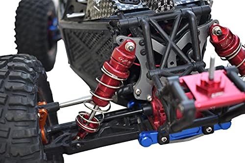 GPM Losi 1:10 Lasernut U4 Tenacity LOS03028 / Tenacity DB Pro LOS03027V2 Tuning Teile Aluminium Rear