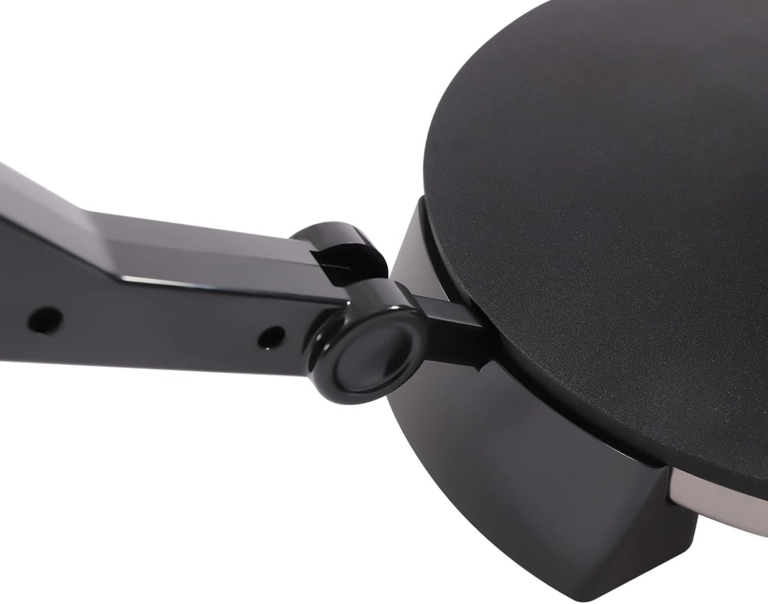 Tortilla Presse 25,5cm 1800W - Roti Maker Antihaft Crêpes Maker Doppelseitige Heizung Electric Chapa