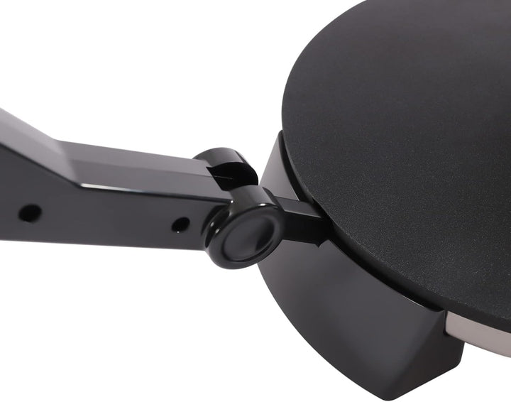 Tortilla Presse 25,5cm 1800W - Roti Maker Antihaft Crêpes Maker Doppelseitige Heizung Electric Chapa