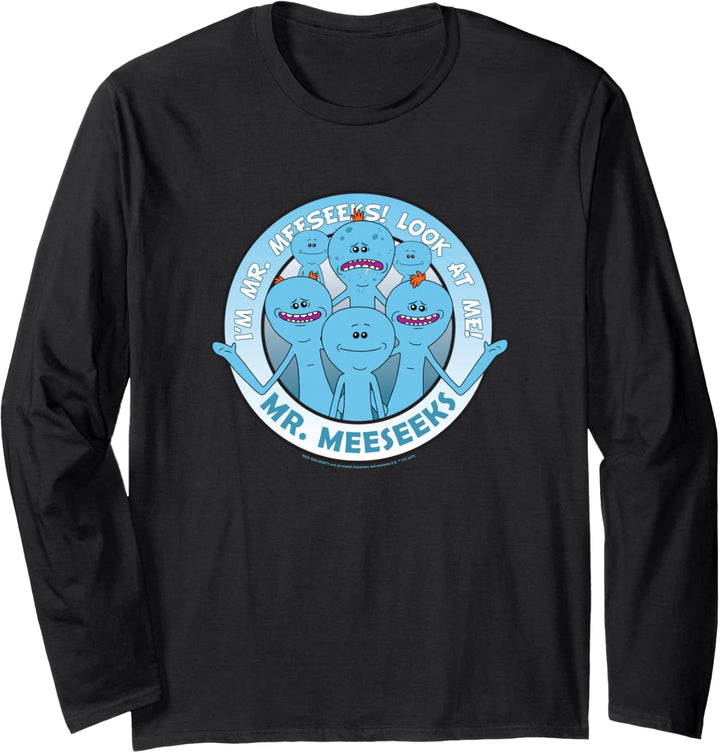 Rick and Morty Mr. Meeseeks Langarmshirt