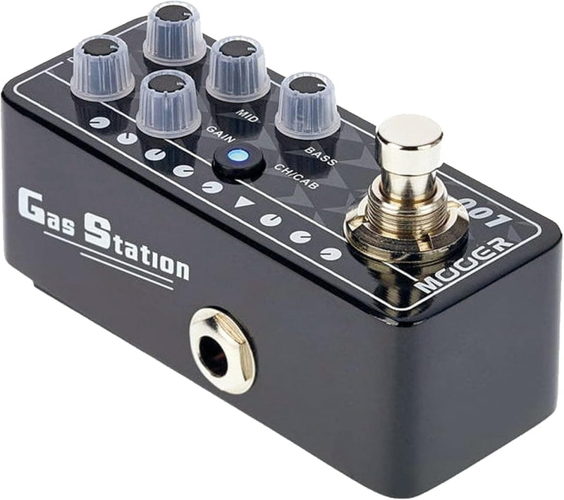 Mooer Micro PreAmp001 Gitarre Mikrovorverstärker Pedal