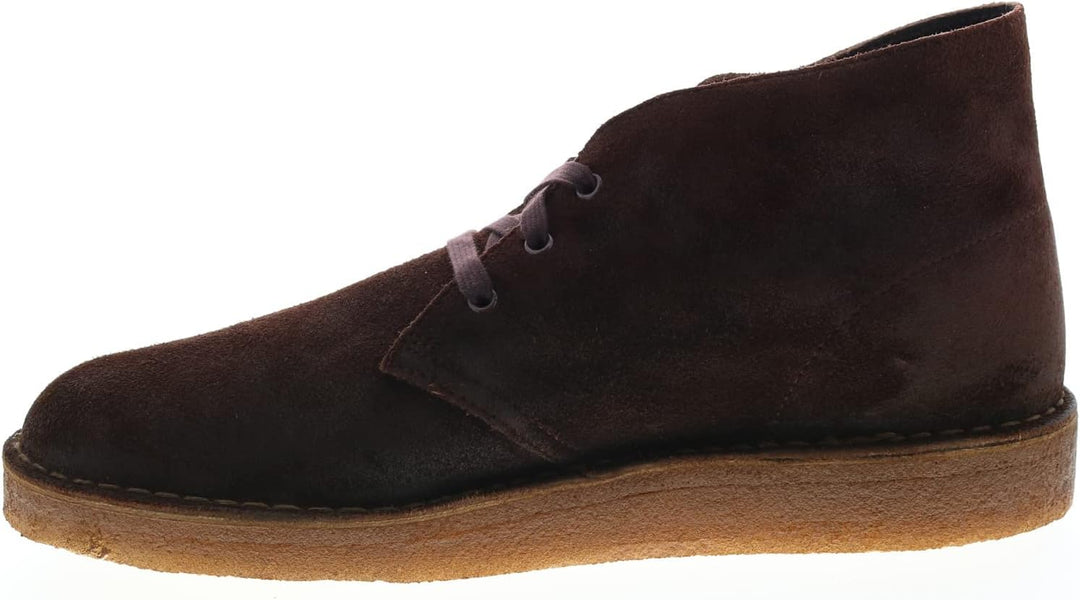 Clarks Herren AtticusLTHiGTX Chukka Boot 42.5 EU Dunkelbraunes Wildleder, 42.5 EU Dunkelbraunes Wild